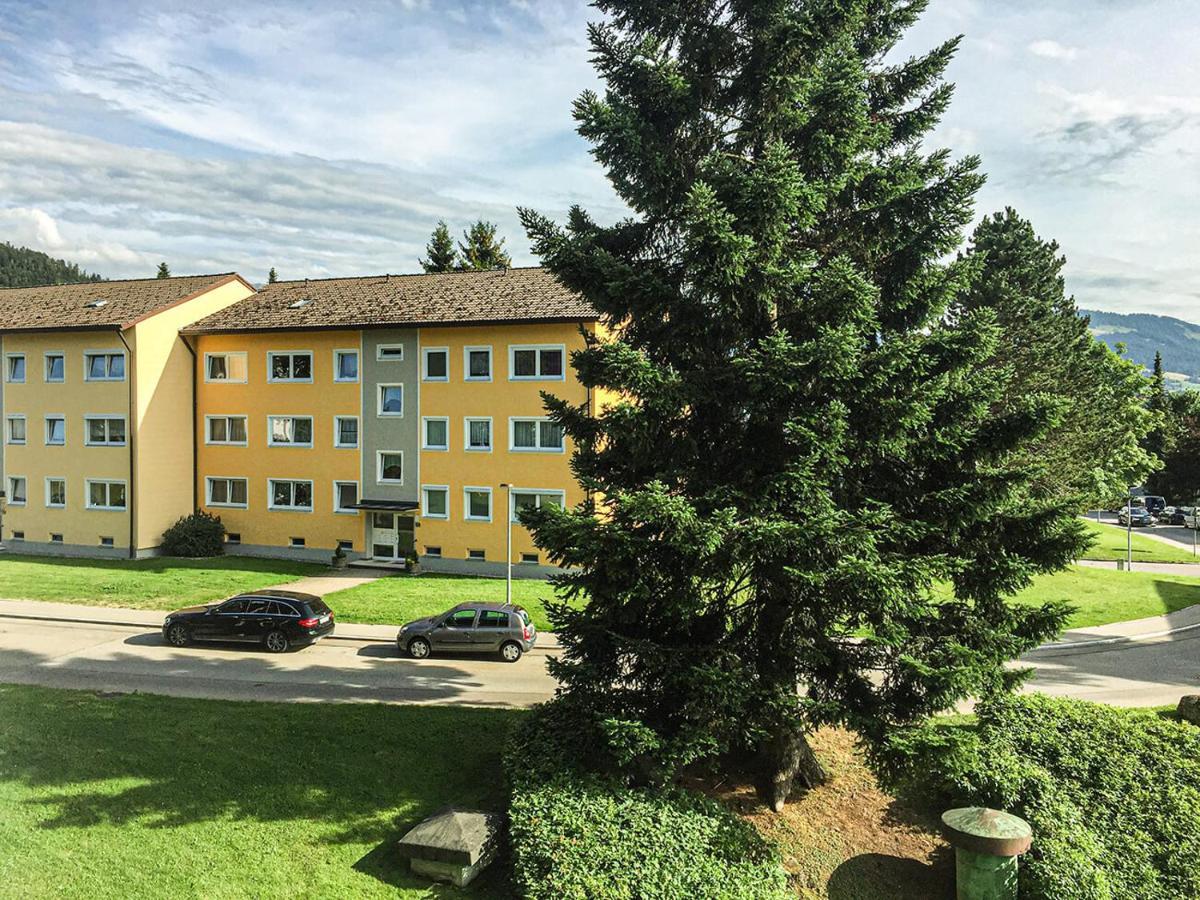 Fewo Angela - Haus Hochgrat Apartamento Oberstaufen Exterior foto